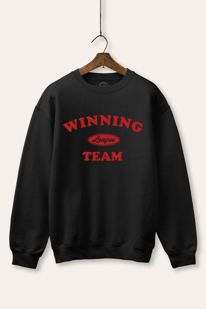 Winning Team League Sports Graphic Fleece Sweatshirt