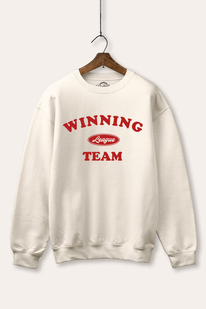 Winning Team League Sports Graphic Fleece Sweatshirt