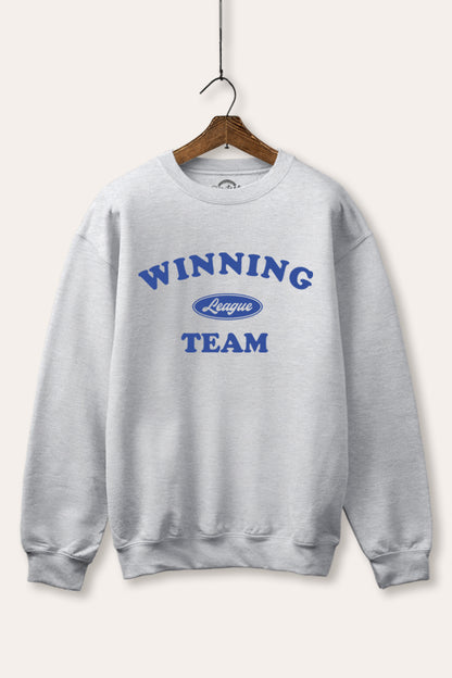 Winning Team League Sports Graphic Fleece Sweatshirt