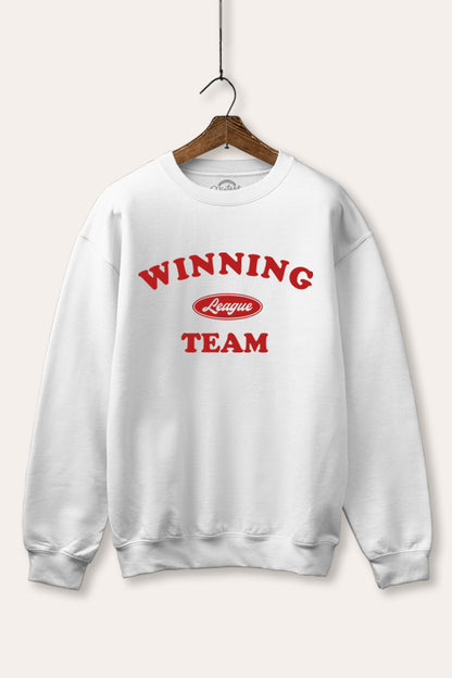 Winning Team League Sports Graphic Fleece Sweatshirt