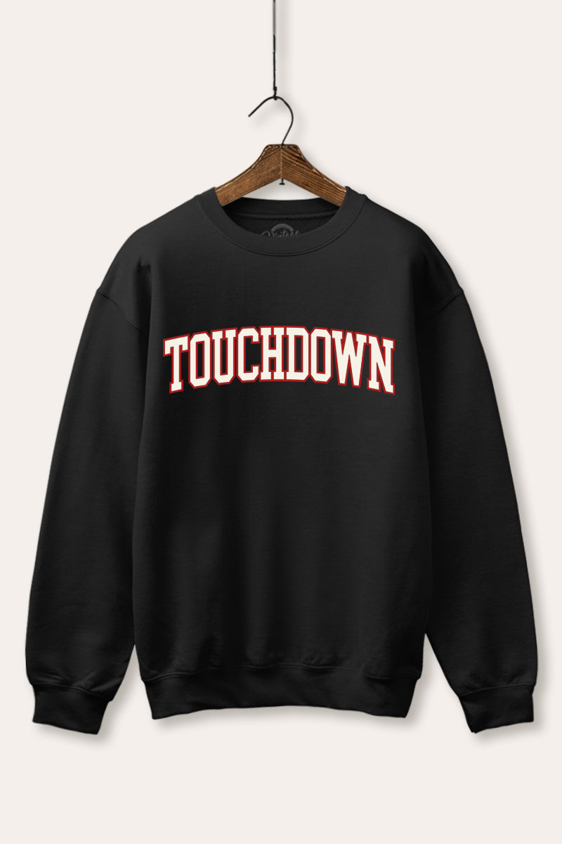 Touchdown Collegiate Sports Graphic Fleece Sweatshirt