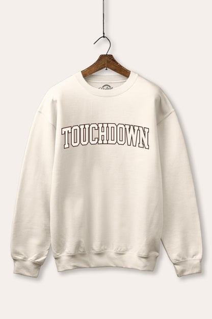 Touchdown Collegiate Sports Graphic Fleece Sweatshirt