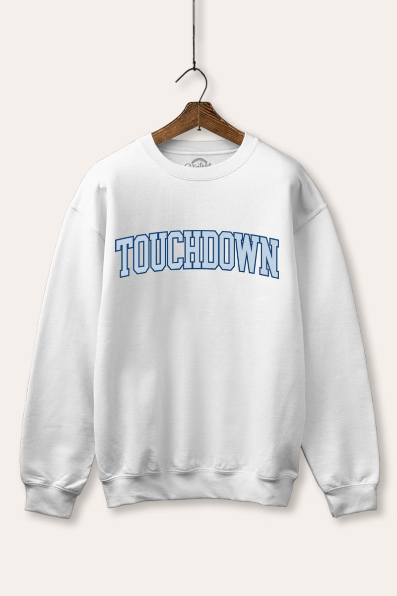 Touchdown Collegiate Sports Graphic Fleece Sweatshirt