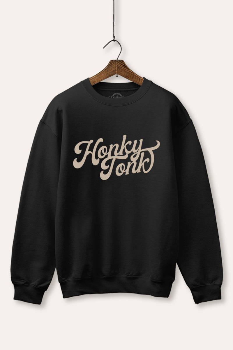 Honky Tonk Graphic Fleece Sweatshirt