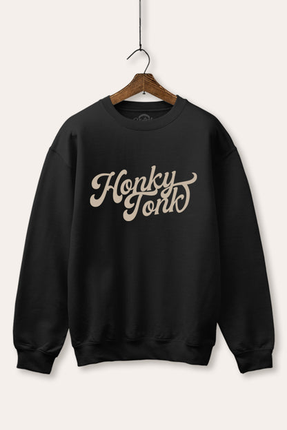 Honky Tonk Graphic Fleece Sweatshirt