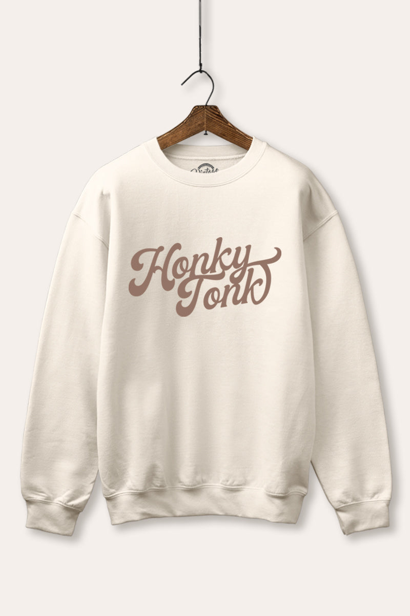 Honky Tonk Graphic Fleece Sweatshirt