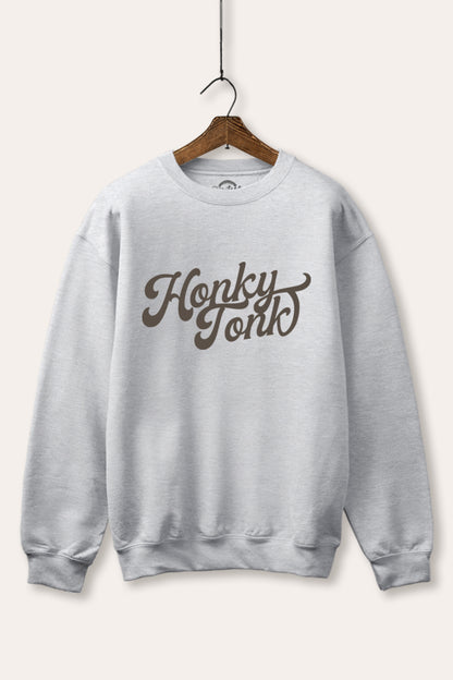 Honky Tonk Graphic Fleece Sweatshirt