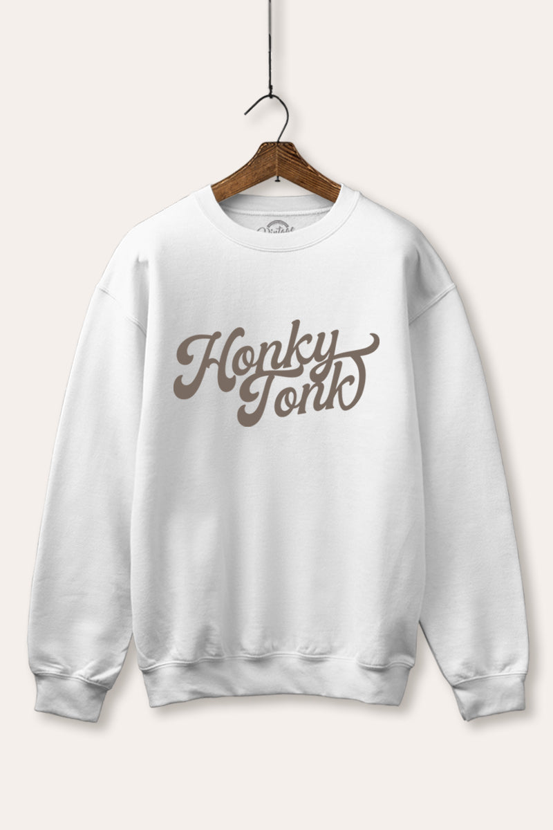 Honky Tonk Graphic Fleece Sweatshirt