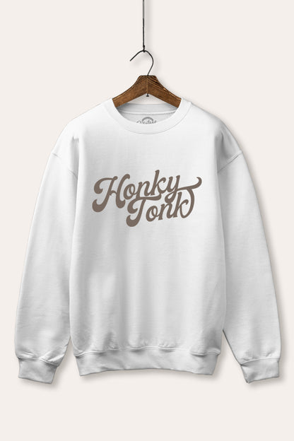 Honky Tonk Graphic Fleece Sweatshirt