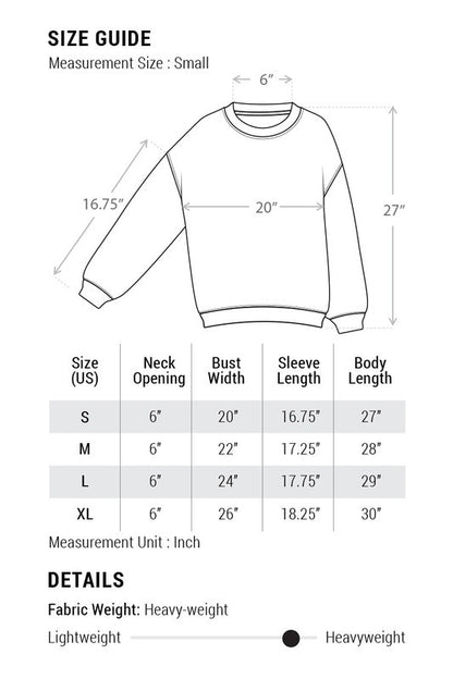"beach club" graphic fleece sweatshirt