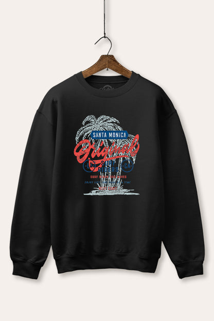 Santa Monica Surf Riders Graphic Fleece Sweatshirt