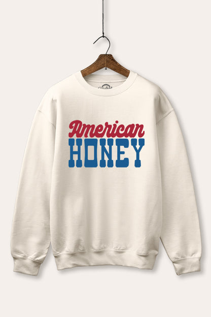 American Honey Graphic Fleece Sweatshirt