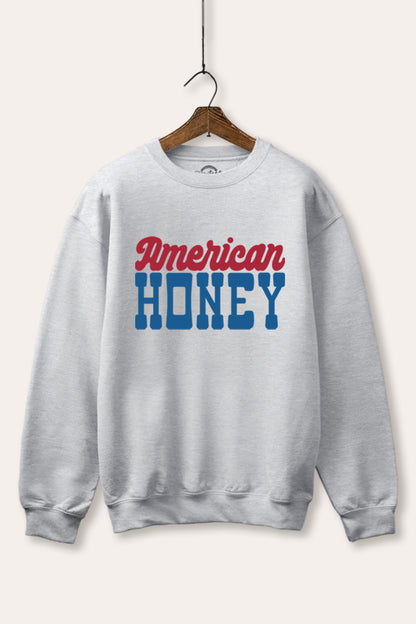 American Honey Graphic Fleece Sweatshirt