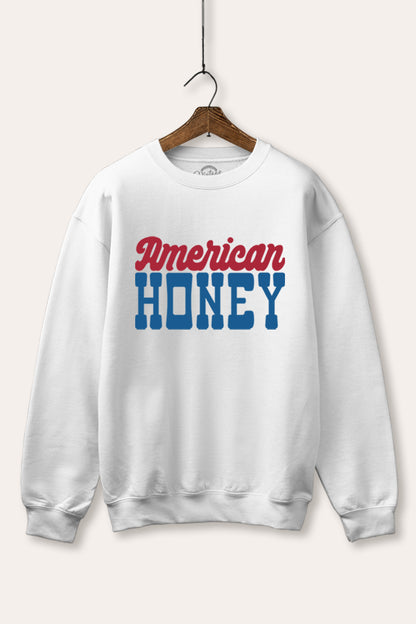 American Honey Graphic Fleece Sweatshirt