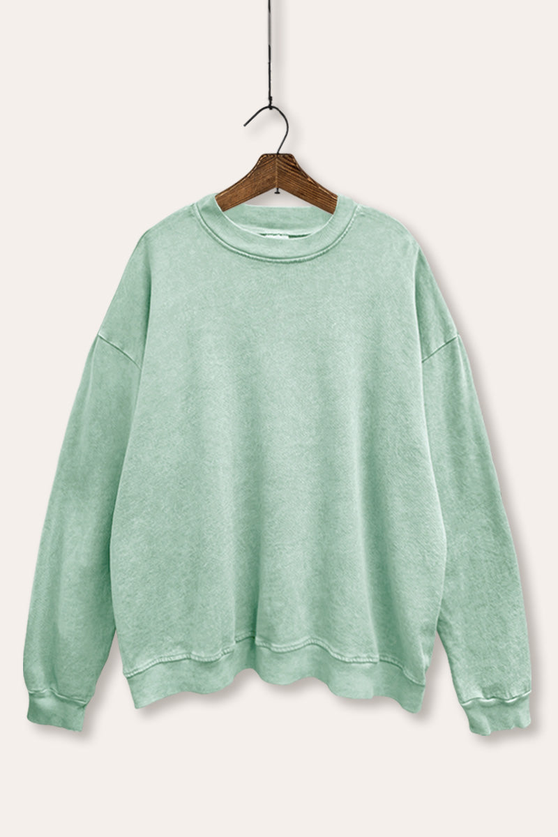 plain mineral wash sweatshirt (SWD385-PLAIN)