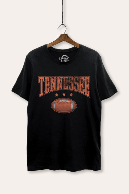 Tennessee Football Sports Graphic Women's Basic Casual Tee