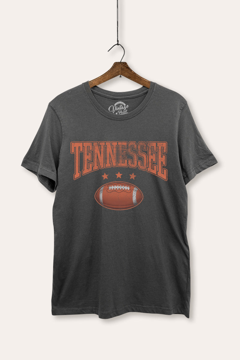 Tennessee Football Sports Graphic Women's Basic Casual Tee