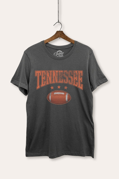 Tennessee Football Sports Graphic Women's Basic Casual Tee