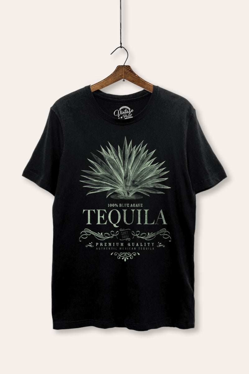 "tequila" agave plant women's basic graphic t-shirt