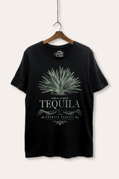 Tequila Agave Graphic Women's Basic Casual Tee