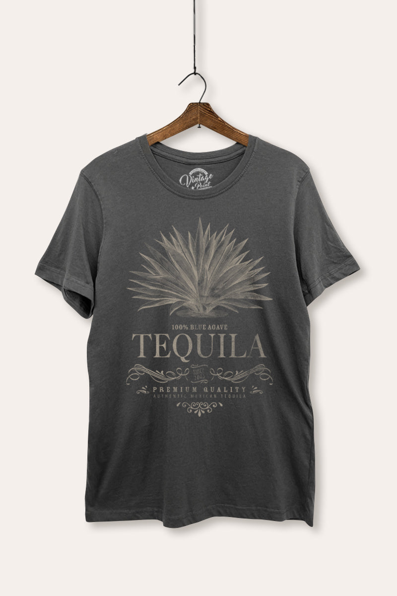 "tequila" agave plant women's basic graphic t-shirt