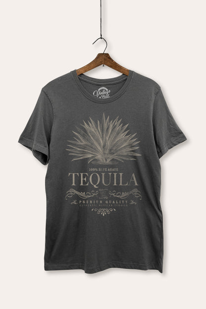 Tequila Agave Graphic Women's Basic Casual Tee