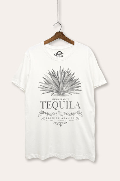 Tequila Agave Graphic Women's Basic Casual Tee