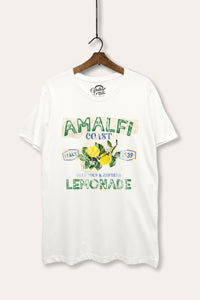 amalfi coast lemonade women's basic graphic t-shirt