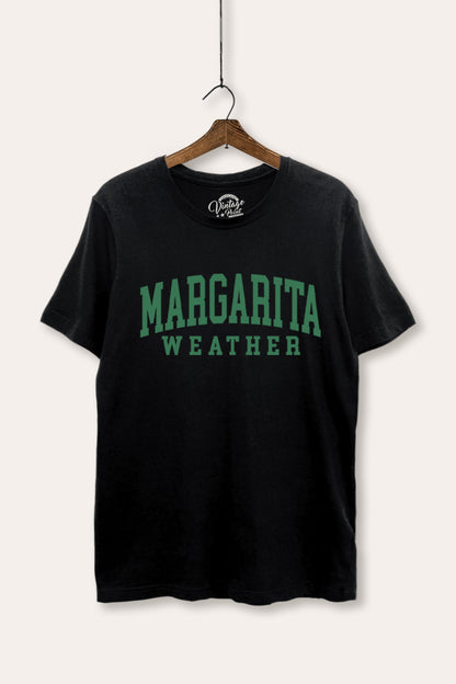 Margarita Weather Graphic Women's Basic Casual Tee