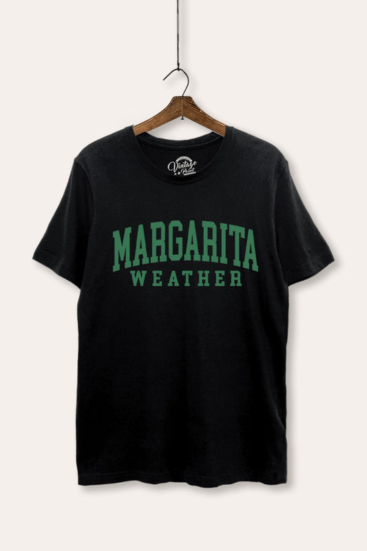 Margarita Weather Graphic Women's Basic Casual Tee