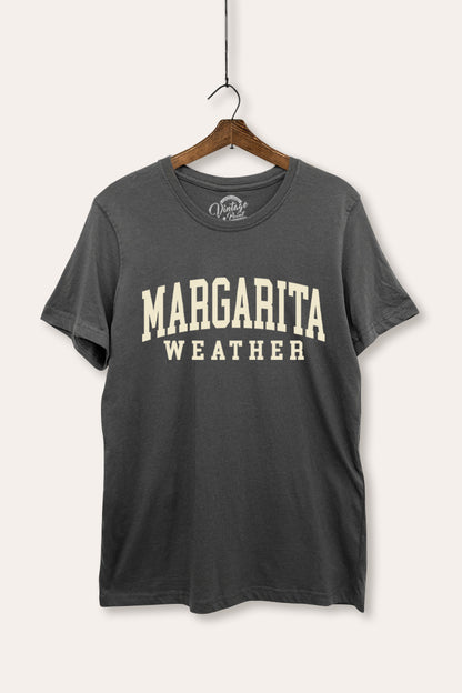 Margarita Weather Graphic Women's Basic Casual Tee