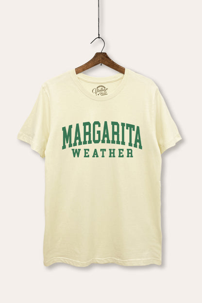 Margarita Weather Graphic Women's Basic Casual Tee