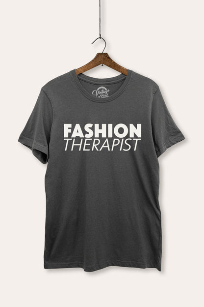Fashion Therapist Graphic Women's Basic Casual Tee