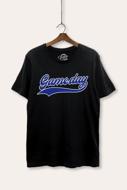 Game Day Varsity Graphic Women's Basic Casual Tee