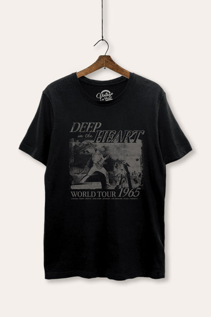 World Tour Music Concert Graphic Women's Basic Casual Tee
