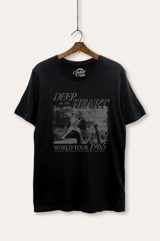 World Tour Music Concert Graphic Women's Basic Casual Tee