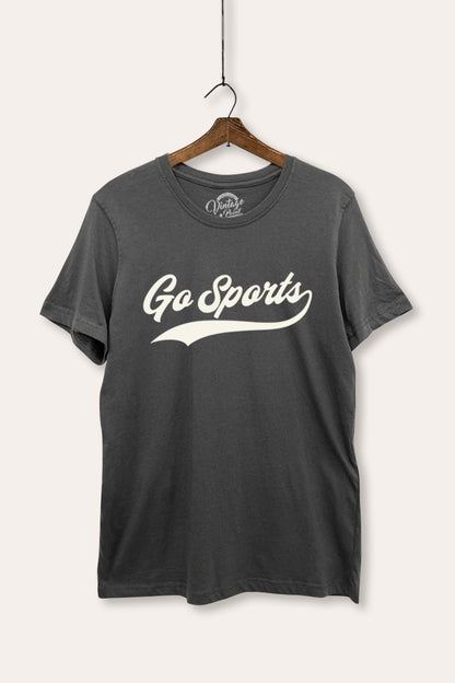 Go Sports Varsity Graphic Women's Basic Casual Tee