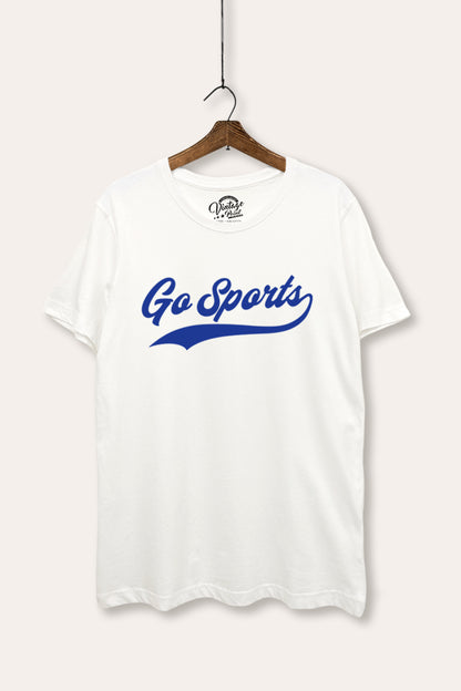 Go Sports Varsity Graphic Women's Basic Casual Tee