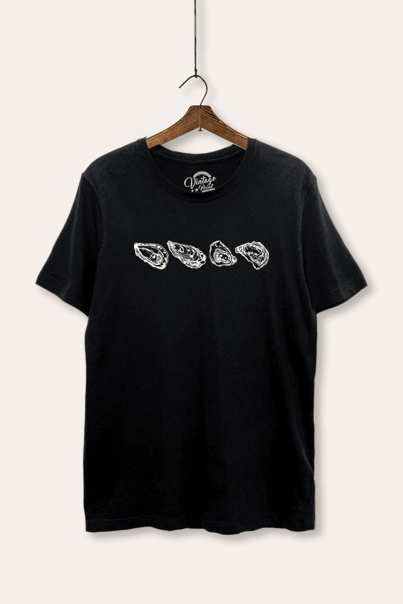 Oyster Coastal Graphic Women's Basic Casual Tee