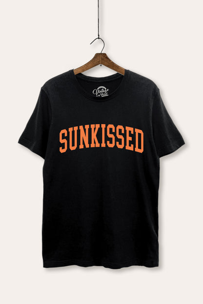 Sunkissed Summer Graphic Women's Basic Casual Tee