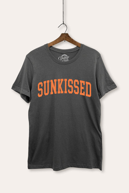 Sunkissed Summer Graphic Women's Basic Casual Tee