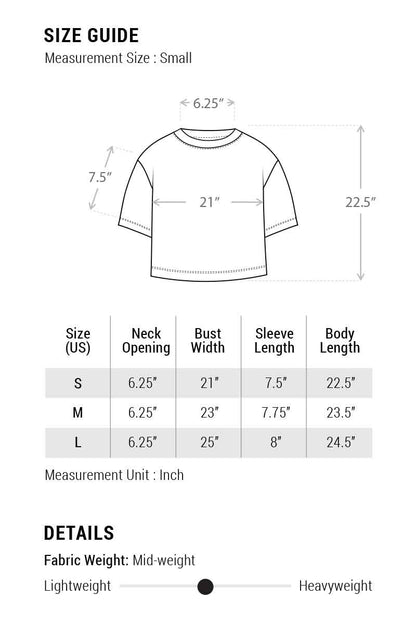 "beach club" graphic boxy crop top