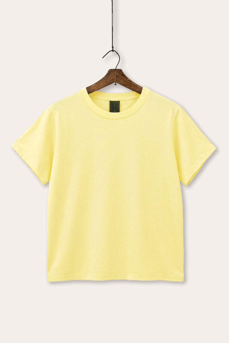Blank Garment Dyed Tee
