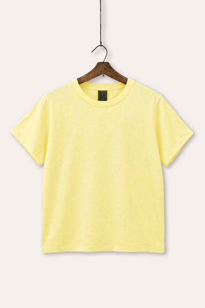 Blank Garment Dyed Tee