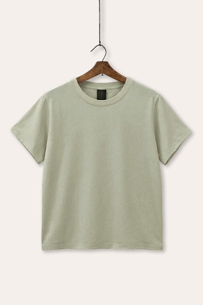 Blank Garment Dyed Tee