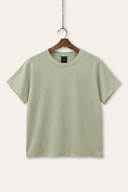 Blank Garment Dyed Tee