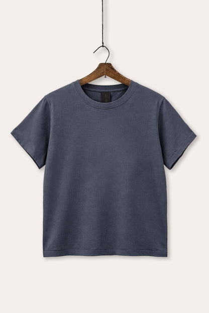 Blank Garment Dyed Tee
