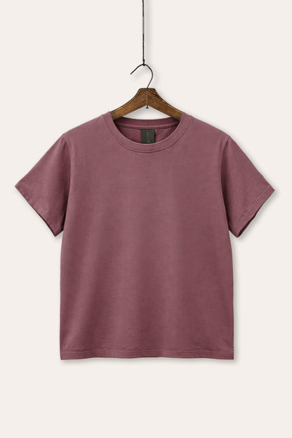 Blank Garment Dyed Tee