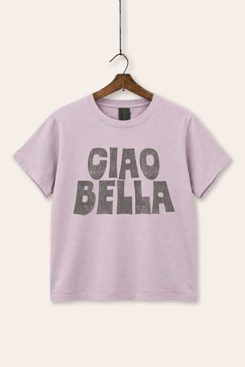 Ciao Bella Italian Garment Dyed Tee