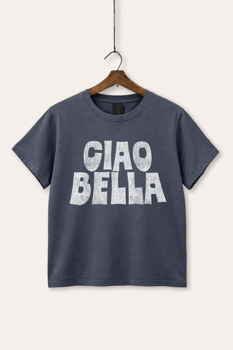 Ciao Bella Italian Garment Dyed Tee